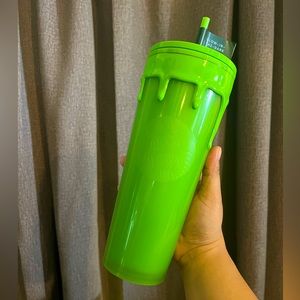 Starbucks Halloween Slime Green tumbler 2023